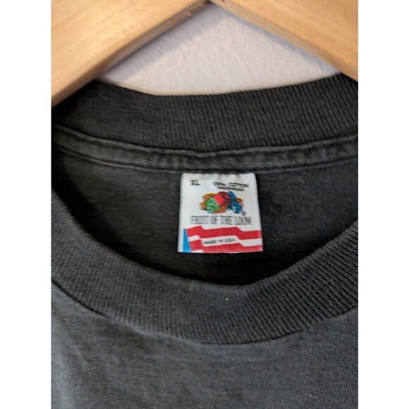 Vintage 90s Arizona T-Shirt Single Stitch Faded Thrashed, paint splatter,USA, XL - Picture 3 of 7